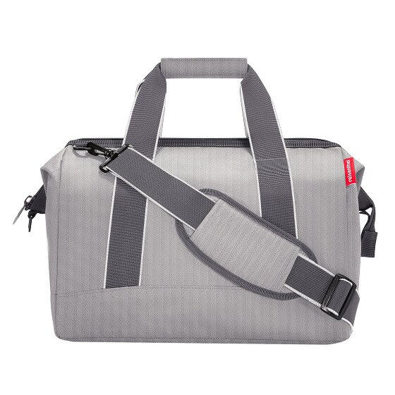 reisenthel Allrounder M Weekender travel bag 40 cm grey