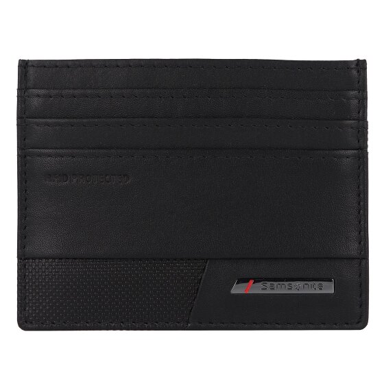 Samsonite PRO-DLX 6 credit card case RFID leather 10 cm black