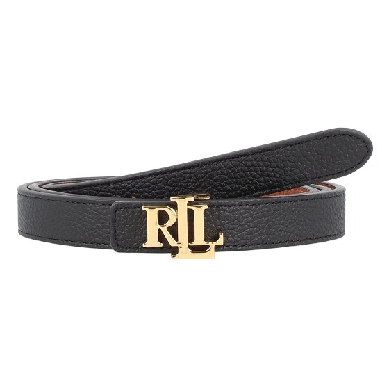 Lauren Ralph Lauren Reversible belt Leather black 95 cm