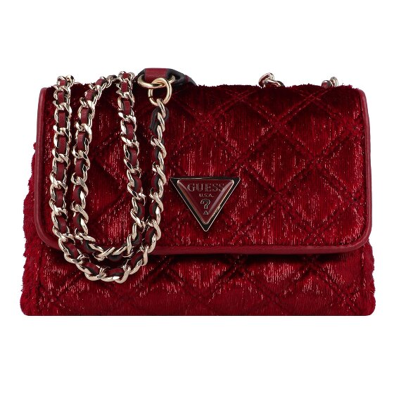 Guess Giully Mini Bag Shoulder Bag 18 cm red