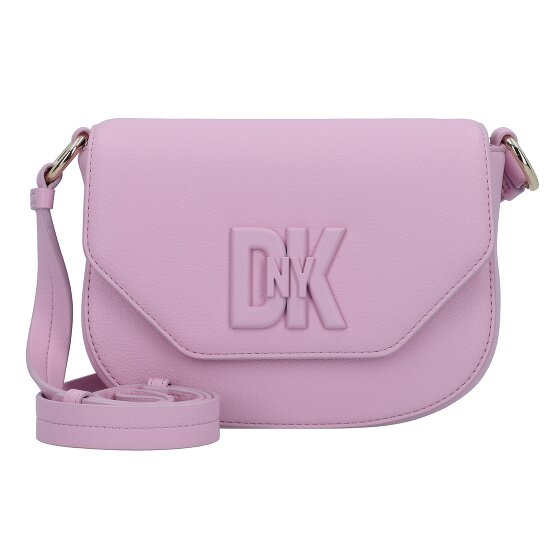 DKNY Seventh Avenue Shoulder bag Leather 22 cm hot pink