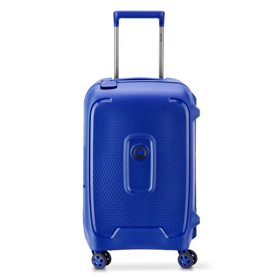 Delsey Paris Moncey 4 Roll Cabin Trolley 55 cm blue