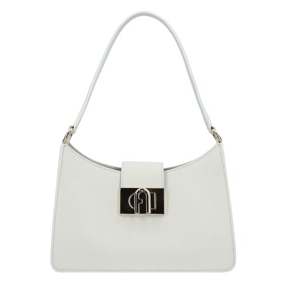 Furla 1927 Handbag Leather 23 cm white