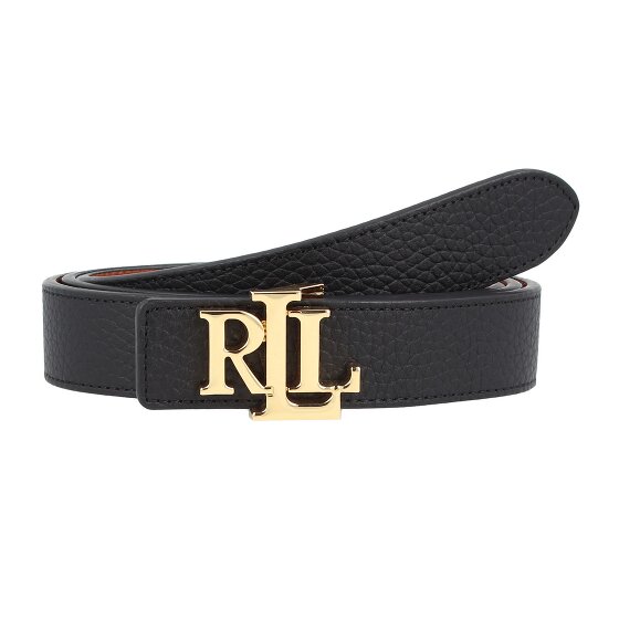 Lauren Ralph Lauren Reversible belt Leather black 105 cm