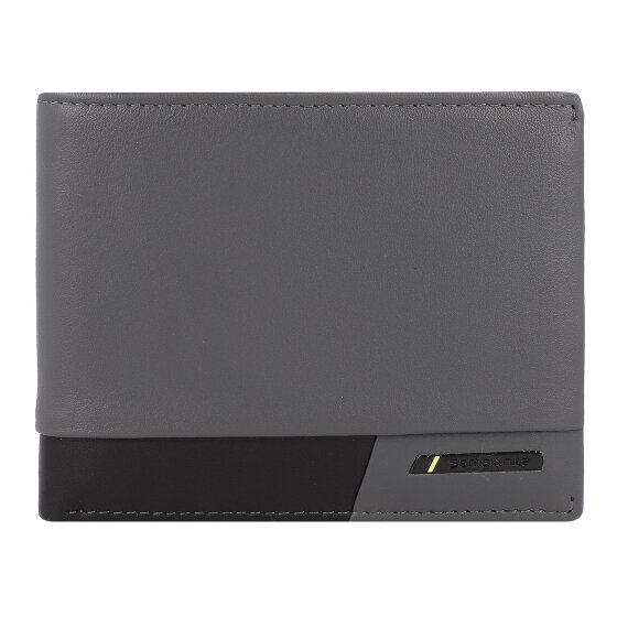 Samsonite PRO-DLX 6 wallet RFID leather 12 cm grey