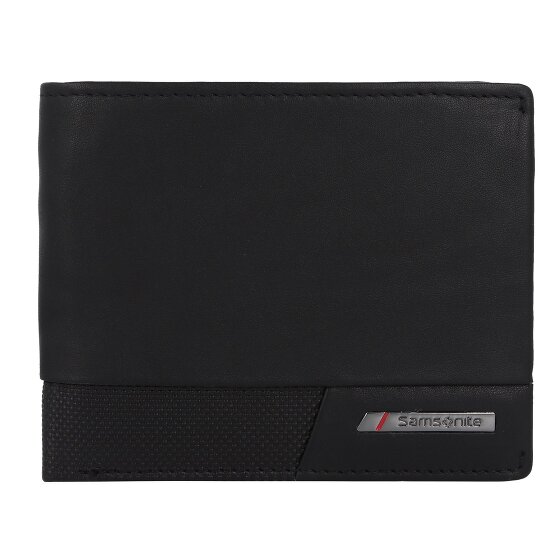 Samsonite Pro-DLX 6 wallet RFID leather 10.5 cm black