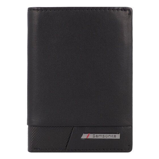 Samsonite PRO-DLX 6 SLG Credit card case RFID protection Leather 8 cm black