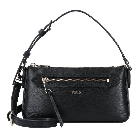 DKNY Bryant Shoulder Bag Leather 23 cm black