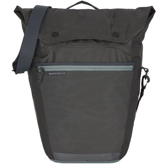 Deuter Mainhattan bicycle bag 33 cm grey