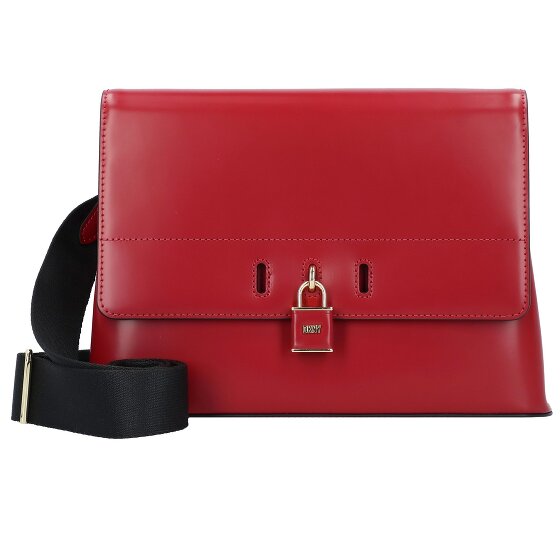 DKNY Palmer shoulder bag 28 cm red