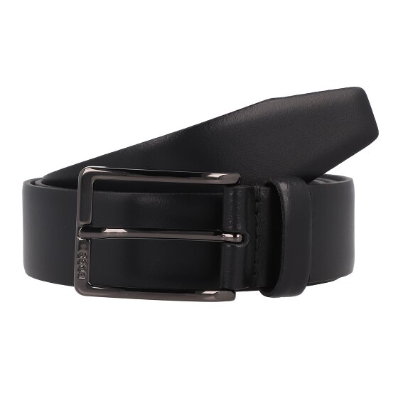 Boss Erman Belt Leather black 100 cm