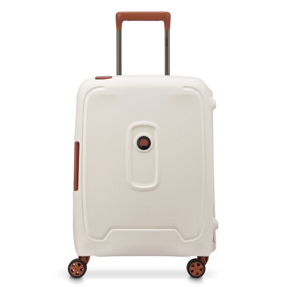 Delsey Paris Moncey 4 Roll Cabin Trolley 55 cm white