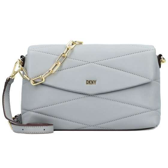 DKNY Eve Shoulder bag Leather 25 cm grey