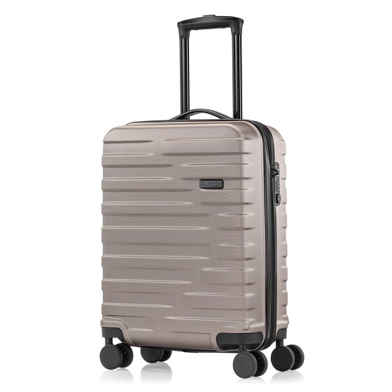 Pack Easy Kosmo 4 wheels Cabin trolley 55 cm rose gold