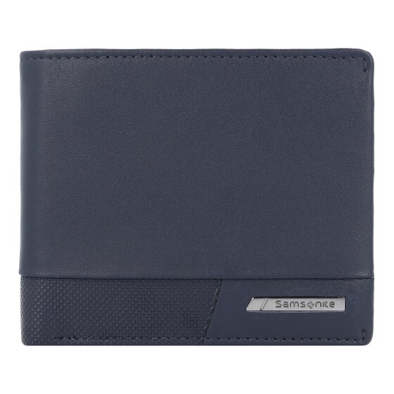 Samsonite PRO-DLX 6 wallet RFID leather 10.5 cm blue