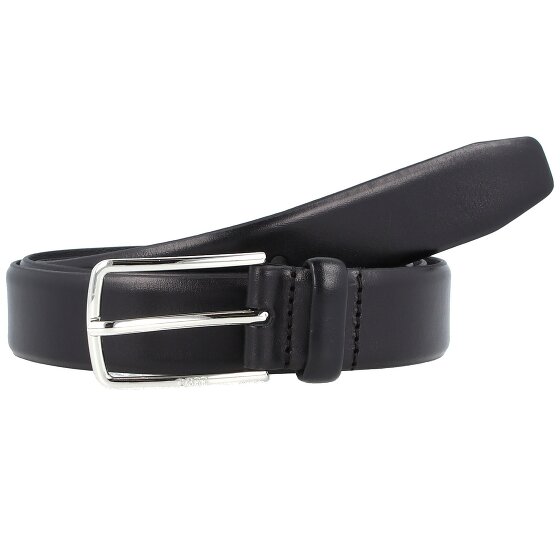 Boss Chuck belt leather black 110 cm