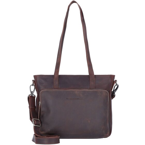 The Chesterfield Brand Alicante Shoulder Bag Leather 31 cm brown