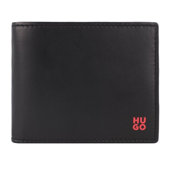 Hugo Tibby Wallet Leather 11 cm silver coloured