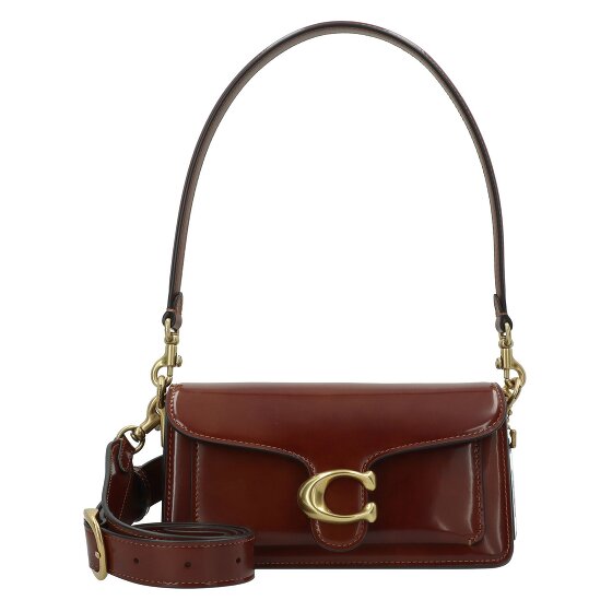 Coach Tabby Shoulder Bag Leather 20 cm red