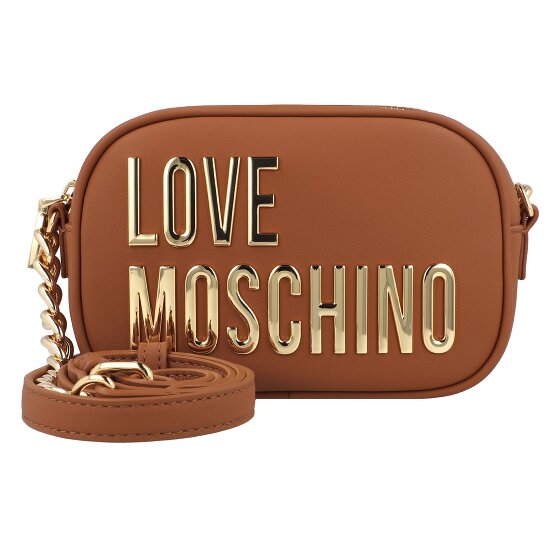 Love Moschino Bold Love Mini Bag Shoulder Bag 18 cm brown