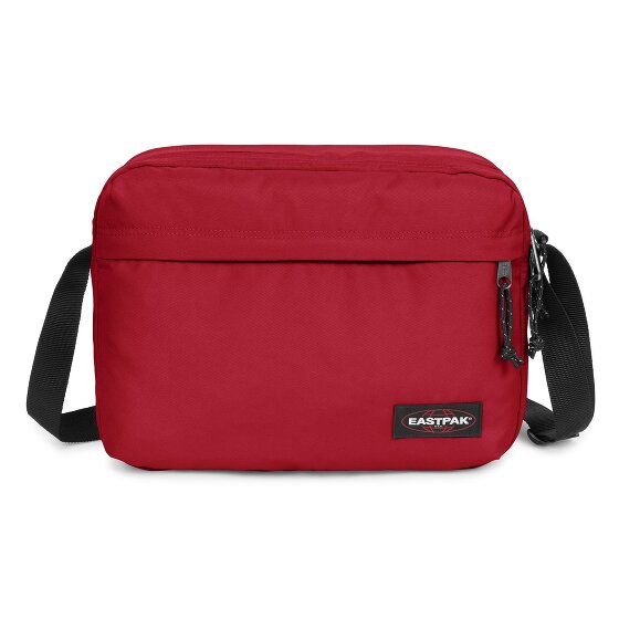 Eastpak Crosser shoulder bag 39 cm laptop compartment red