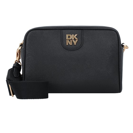 DKNY Carol Shoulder bag Leather 22 cm black