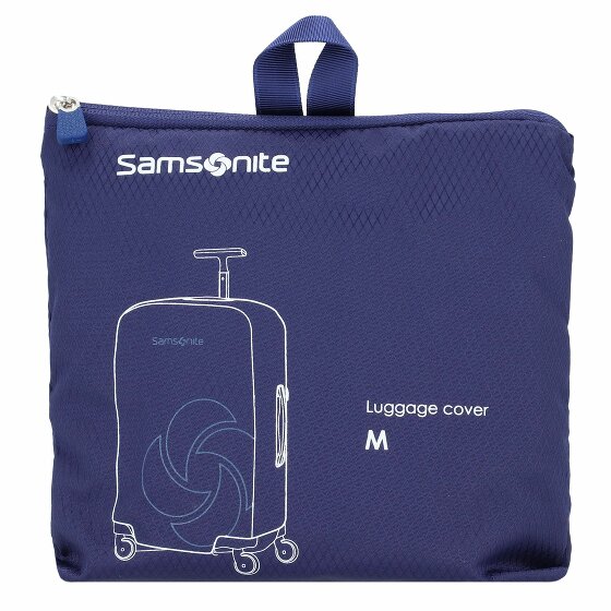 Samsonite Travel accessories luggage cover 69 cm blue