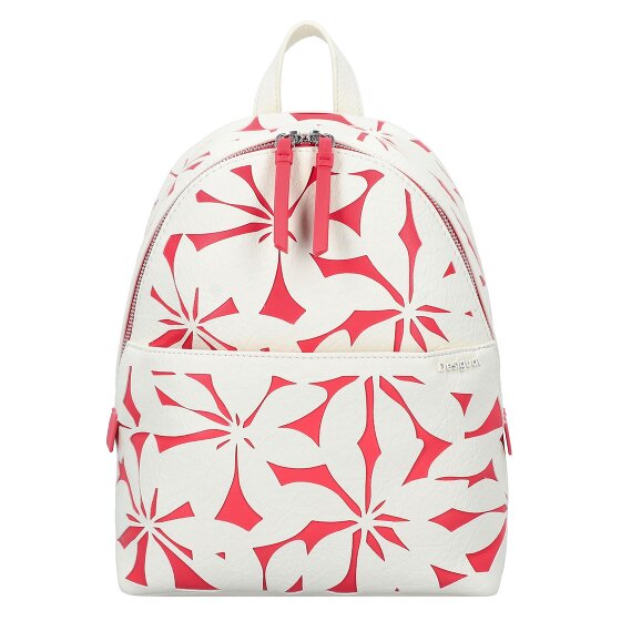 Desigual Mombasa City Backpack 30.5 cm white