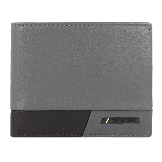 Samsonite Pro-DLX 6 wallet RFID leather 10.5 cm grey