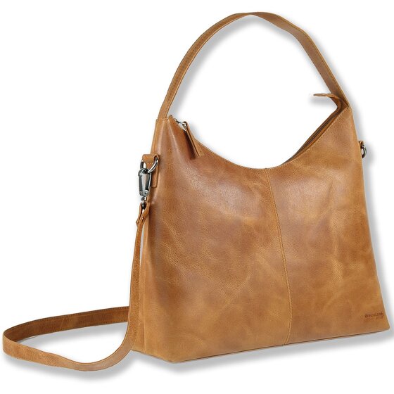 Greenland Nature Light shoulder bag leather 38 cm brown