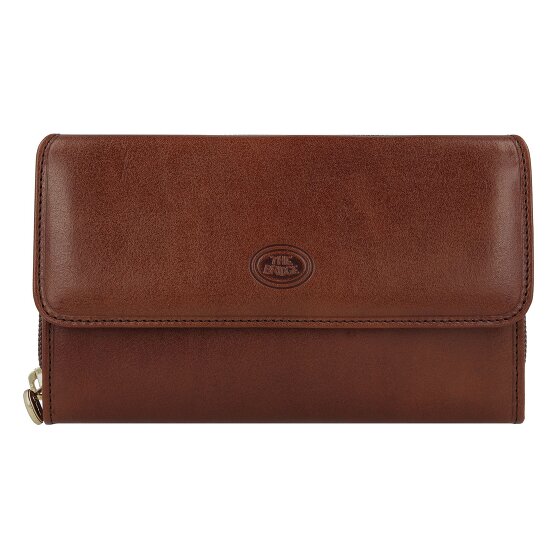 The Bridge Story Donna wallet leather 18 cm brown