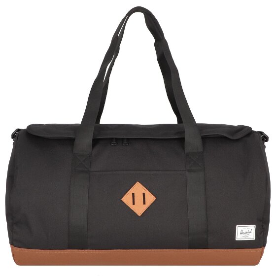 Herschel Heritage Weekender travel bag 52 cm black,grey