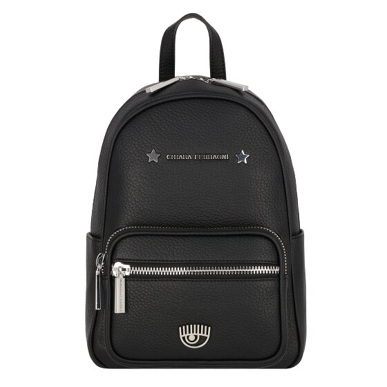 Chiara Ferragni Little Eye Star City Backpack 30 cm black