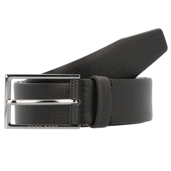 Boss Carmello belt leather black 110 cm