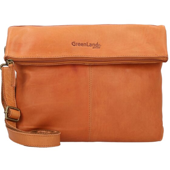 Greenland Nature GreenLand NATURE Shoulder bag Leather 32 cm brown