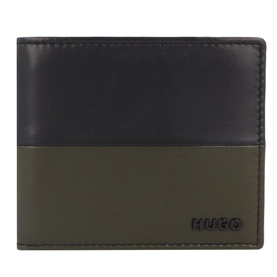 Hugo Mett Wallet Leather 11 cm black