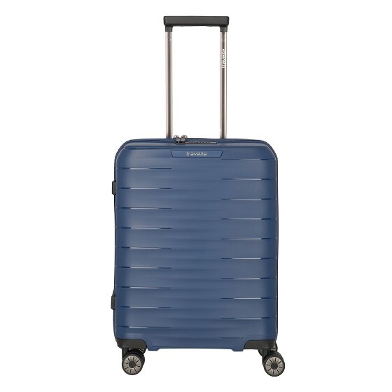 Travelite Mooby 4 wheels Cabin trolley S 55 cm blue