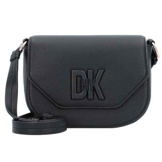 DKNY Seventh Avenue Shoulder bag Leather 22 cm black