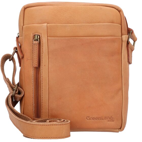 Greenland Nature GreenLand NATURE Shoulder bag Leather 22 cm brown