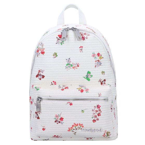 Desigual Delirium City Backpack 30.5 cm white