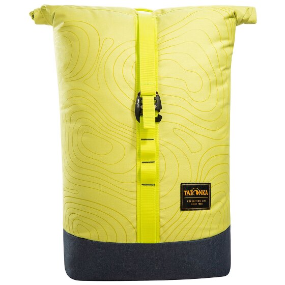 Tatonka City Rolltop backpack 50 cm laptop compartment yellow