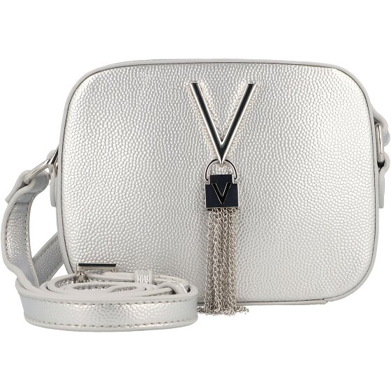 Valentino Divina Mini Bag shoulder bag 17 cm silver coloured