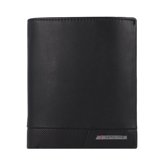 Samsonite PRO-DLX 6 wallet RFID leather 10.5 cm black