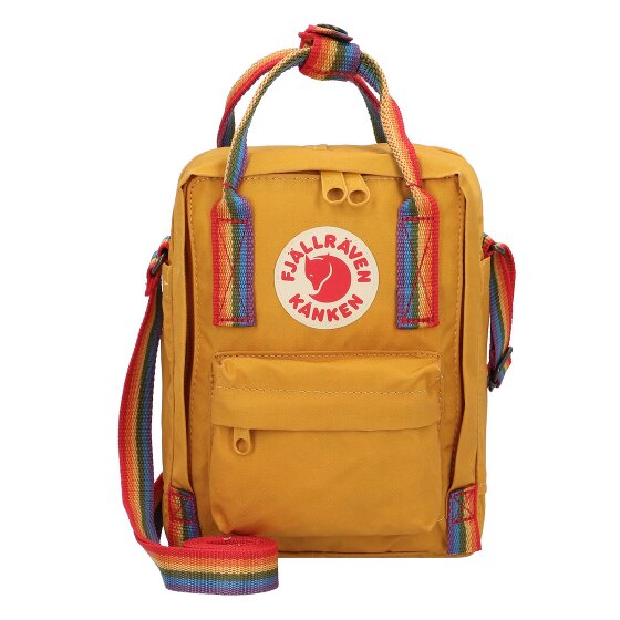 Fjällräven Kanken Rainbow Sling Shoulder strap 15 cm yellow