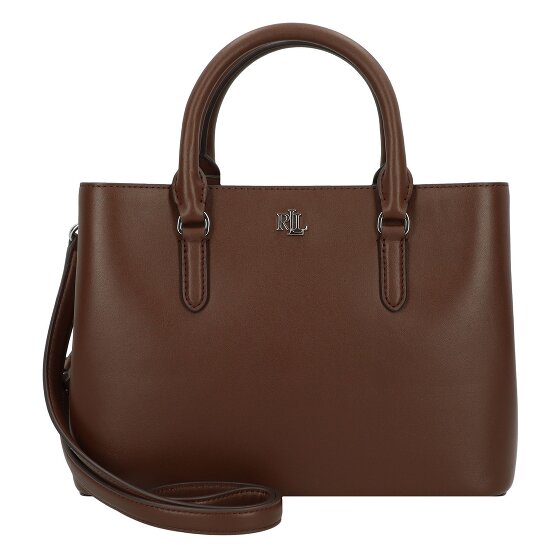 Lauren Ralph Lauren Marcy Handbag Leather 28 cm brown