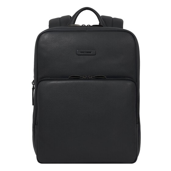 Piquadro Modus Restyling Leather 37 cm Laptop compartment black