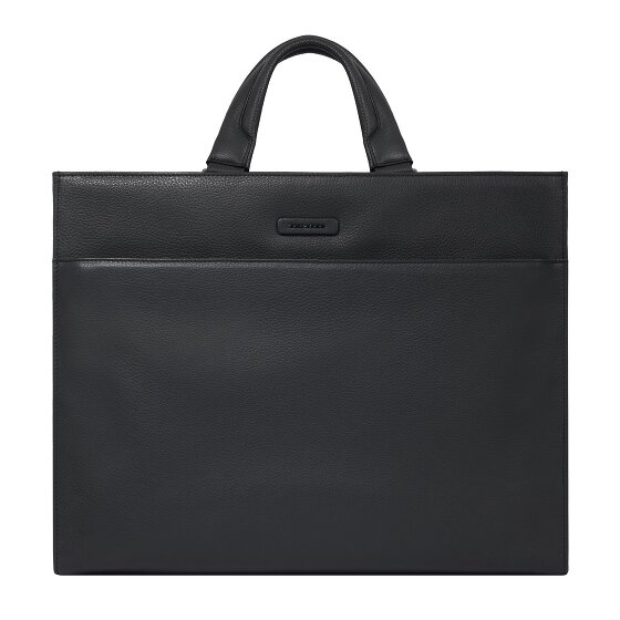 Piquadro Modus Restyling Handbag Leather 43 cm black