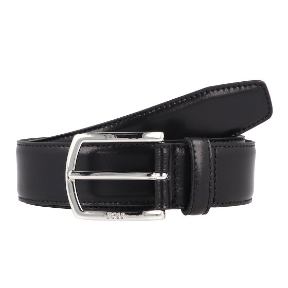 Boss Claus Belt Leather black 110 cm