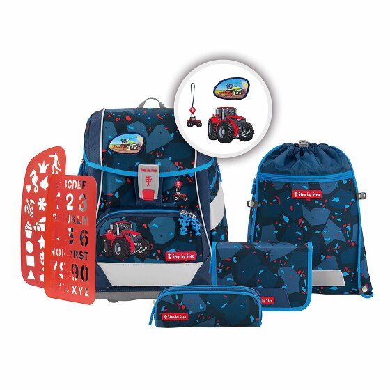 Step by Step 2in1 School bag set blue