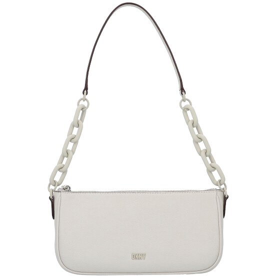 DKNY Frankie Shoulder Bag Leather 27 cm white